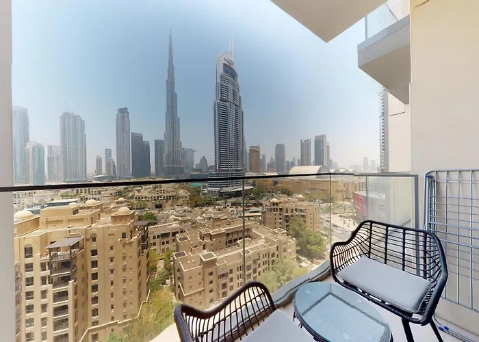 Primestay - 2Br Burj Royale, Downtown